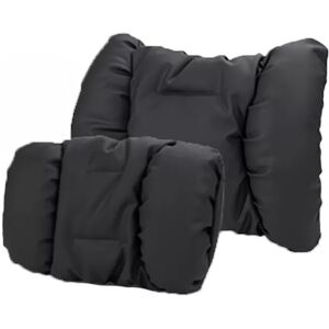 INF Ensemble Coussin de Soutien Lombaire pour Voiture - Appuie-tête + Lombaire Le noir - Publicité INF Ensemble Coussin de Soutien Lombaire pour Voiture - Appuie-tête + Lombaire Le noir - Publicité