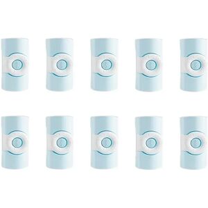 INF Attaches de Drap de Lit 10 Pièces - Clips Antidérapants pour Maintenir les Draps en Place Bleu - Publicité INF Attaches de Drap de Lit 10 Pièces - Clips Antidérapants pour Maintenir les Draps en Place Bleu - Publicité