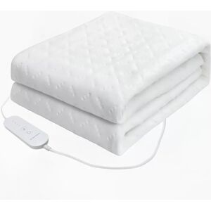 INF Couverture Chauffante Double Hiver 150x80cm avec Température Réglable - Publicité INF Couverture Chauffante Double Hiver 150x80cm avec Température Réglable - Publicité