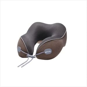 INF Oreiller de voyage en mousse à mémoire en U - Soutien cervical ergonomique, housse amovible et lavable café - Publicité INF Oreiller de voyage en mousse à mémoire en U - Soutien cervical ergonomique, housse amovible et lavable café - Publicité