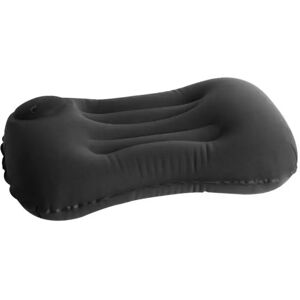 INF Coussin lombaire gonflable à pression - Coussin de taille gonflable à main avec valve TPU et surface milk-silk veloutée Le noir - Publicité INF Coussin lombaire gonflable à pression - Coussin de taille gonflable à main avec valve TPU et surface milk-silk veloutée Le noir - Publicité