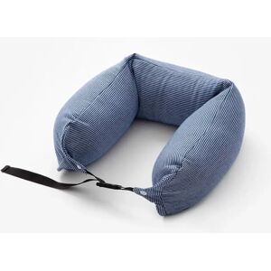 INF Oreiller cervical en U convertible – Support en coton moulable, remplissage particules qualité alimentaire et housse Bleu - Publicité INF Oreiller cervical en U convertible – Support en coton moulable, remplissage particules qualité alimentaire et housse Bleu - Publicité