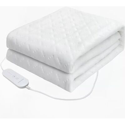 INF Couverture Chauffante Électrique à Température Réglable et Double Commande pour l'Hiver - 140x160cm (Prise EU) - Publicité INF Couverture Chauffante Électrique à Température Réglable et Double Commande pour l'Hiver - 140x160cm (Prise EU) - Publicité