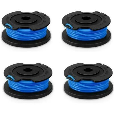 INF RYOBI Pack de 4 Bobines - Fil de Haute Qualité - Publicité INF RYOBI Pack de 4 Bobines - Fil de Haute Qualité - Publicité
