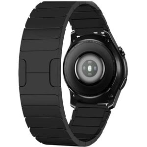INF Bracelet de Montre en Titane Authentique - 22 mm avec Boucle Originale Le noir - Publicité INF Bracelet de Montre en Titane Authentique - 22 mm avec Boucle Originale Le noir - Publicité