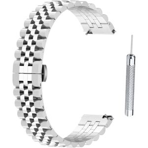 INF Bracelet de montre universel réglable de 20 mm avec perles à cinq rangées - Publicité INF Bracelet de montre universel réglable de 20 mm avec perles à cinq rangées - Publicité