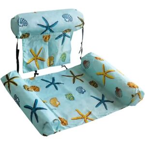 INF Matelas Gonflable Piscine – Housse Motif Étoile de Mer, PVC Charge Adulte, Hamac Maille 3 Tubes, Pompe Incluse - Publicité INF Matelas Gonflable Piscine – Housse Motif Étoile de Mer, PVC Charge Adulte, Hamac Maille 3 Tubes, Pompe Incluse - Publicité