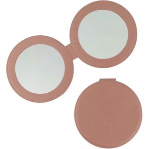 INF Miroir de Maquillage Double Face Magnétique Portable - Compact et Élégant Rose - Publicité INF Miroir de Maquillage Double Face Magnétique Portable - Compact et Élégant Rose - Publicité