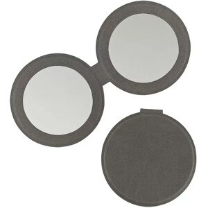 INF Miroir de Maquillage Double Face Magnétique Portable - Compact et Élégant Gris - Publicité INF Miroir de Maquillage Double Face Magnétique Portable - Compact et Élégant Gris - Publicité