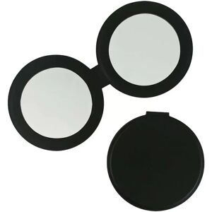 INF Miroir de Maquillage Double Face Magnétique Portable - Compact et Élégant Le noir - Publicité INF Miroir de Maquillage Double Face Magnétique Portable - Compact et Élégant Le noir - Publicité