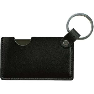 INF Miroir de Maquillage Mini en Cuir PU avec Porte-Clés - Portable et Incassable Le noir - Publicité INF Miroir de Maquillage Mini en Cuir PU avec Porte-Clés - Portable et Incassable Le noir - Publicité