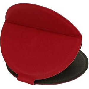 INF Petit miroir rond pliable et portable pour le maquillage et les retouches Rouge - Publicité INF Petit miroir rond pliable et portable pour le maquillage et les retouches Rouge - Publicité
