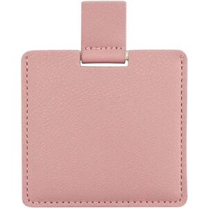 INF Petit Miroir de Beauté Portable avec Étui en PU et Cadre en Acier Inoxydable Rose - Publicité INF Petit Miroir de Beauté Portable avec Étui en PU et Cadre en Acier Inoxydable Rose - Publicité