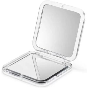 INF Miroir de Maquillage Grossissant 20X Blanc - Miroir de Poche Pliant Double Face Compact pour Voyage - Publicité INF Miroir de Maquillage Grossissant 20X Blanc - Miroir de Poche Pliant Double Face Compact pour Voyage - Publicité