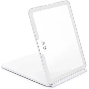 INF Miroir de Maquillage LED avec Grossissement 5x/7x, Miroir de Vanité Portable & Pliable - Publicité INF Miroir de Maquillage LED avec Grossissement 5x/7x, Miroir de Vanité Portable & Pliable - Publicité