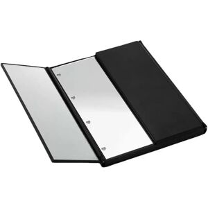 INF Miroir de Maquillage Tri-Pliant à LED - Miroir de Vanité Portable Le noir - Publicité INF Miroir de Maquillage Tri-Pliant à LED - Miroir de Vanité Portable Le noir - Publicité