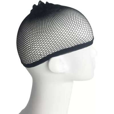 Casque de perruque en nylon en maille - Pack de 5 - Publicité Casque de perruque en nylon en maille - Pack de 5 - Publicité