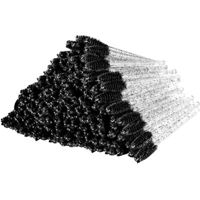 Brosse pour cils et sourcils INF - 100 pcs - Publicité Brosse pour cils et sourcils INF - 100 pcs - Publicité