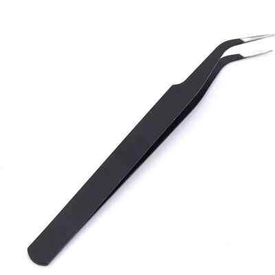 INF Ensemble de pinces à extensions de cils noires (lot de 2) - Publicité INF Ensemble de pinces à extensions de cils noires (lot de 2) - Publicité
