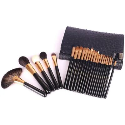 INF Kit de maquillage avec 24 pinceaux de maquillage - Publicité INF Kit de maquillage avec 24 pinceaux de maquillage - Publicité