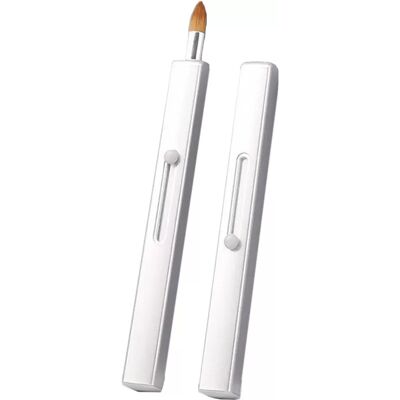 INF Pinceau à Lèvres Rétractable à Tête Unique pour Maquillage Gris - Publicité INF Pinceau à Lèvres Rétractable à Tête Unique pour Maquillage Gris - Publicité