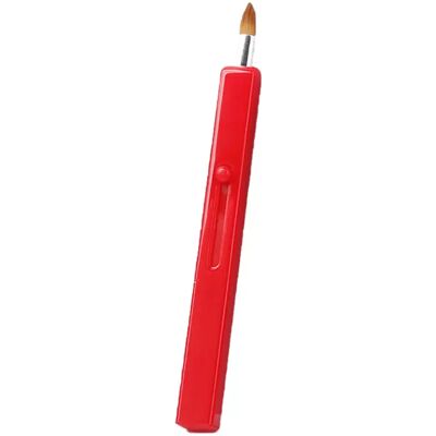 INF Pinceau à Lèvres Rétractable à Tête Unique pour Maquillage Rouge - Publicité INF Pinceau à Lèvres Rétractable à Tête Unique pour Maquillage Rouge - Publicité