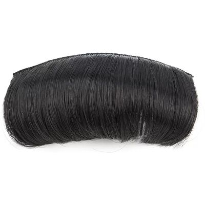 INF Coussinet de Cheveux Naturel de 10 cm - Peigne d'Insertion Volumateur Le noir - Publicité INF Coussinet de Cheveux Naturel de 10 cm - Peigne d'Insertion Volumateur Le noir - Publicité