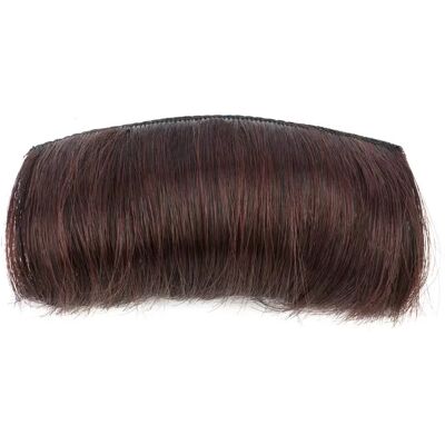 INF Coussinet de Cheveux Naturel de 10 cm - Peigne d'Insertion Volumateur Marron foncé - Publicité INF Coussinet de Cheveux Naturel de 10 cm - Peigne d'Insertion Volumateur Marron foncé - Publicité