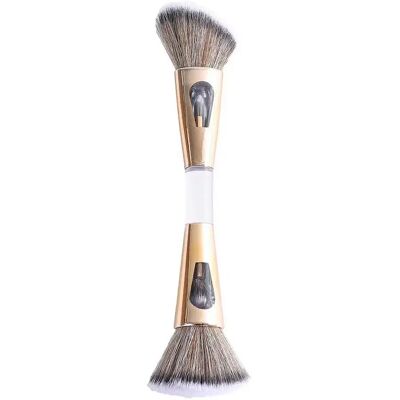 INF Pinceau de maquillage 4-en-1 à double extrémité - Multifonctionnel, portable et doux - Publicité INF Pinceau de maquillage 4-en-1 à double extrémité - Multifonctionnel, portable et doux - Publicité