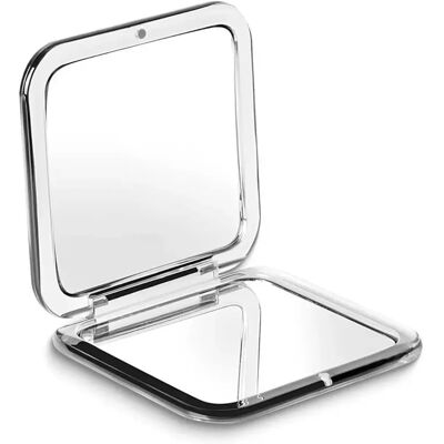 INF Miroir de Maquillage Grossissant 30X - Noir, Pliable, Double Face - Publicité INF Miroir de Maquillage Grossissant 30X - Noir, Pliable, Double Face - Publicité