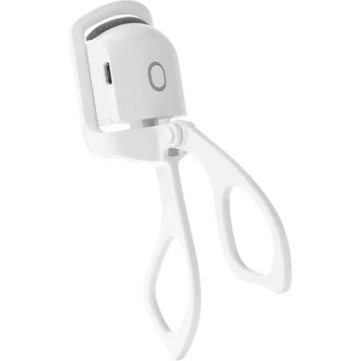 INF Recourbe-cils chauffant électrique rechargeable - Pad silicone anti-brûlure, 2 réglages de température Blanc - Publicité INF Recourbe-cils chauffant électrique rechargeable - Pad silicone anti-brûlure, 2 réglages de température Blanc - Publicité