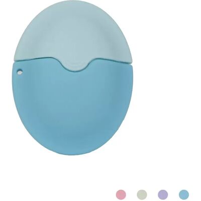 INF Applicateur rechargeable en silicone et éponge pour écran solaire et lotion avec bille roll-on, portable sans gâchis Bleu - Publicité INF Applicateur rechargeable en silicone et éponge pour écran solaire et lotion avec bille roll-on, portable sans gâchis Bleu - Publicité