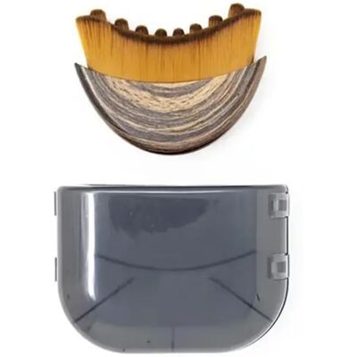 INF Petite brosse contournante lymphatique pour le visage - masseur facial à poils doux pour sculpture de la mâchoire, portable - Publicité INF Petite brosse contournante lymphatique pour le visage - masseur facial à poils doux pour sculpture de la mâchoire, portable - Publicité