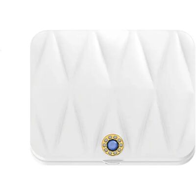 INF Miroir de maquillage pliable double face 5x, anneau LED tricolore, tactile et rechargeable USB, portable - Publicité INF Miroir de maquillage pliable double face 5x, anneau LED tricolore, tactile et rechargeable USB, portable - Publicité