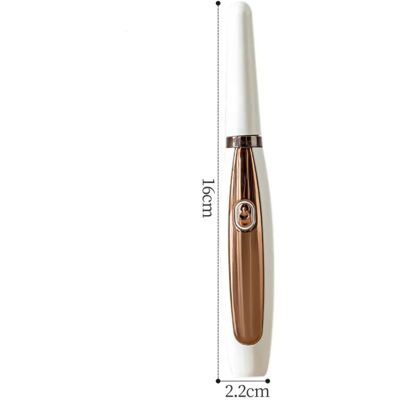 INF Recourbe-cils chauffant rechargeable à 3 températures avec surface en silicone lavable Blanc - Publicité INF Recourbe-cils chauffant rechargeable à 3 températures avec surface en silicone lavable Blanc - Publicité