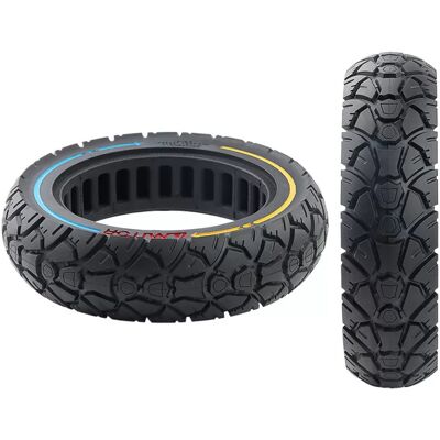 INF Pneus tout-terrain solides pour Ninebot série G30 - 44 rainures - Publicité INF Pneus tout-terrain solides pour Ninebot série G30 - 44 rainures - Publicité
