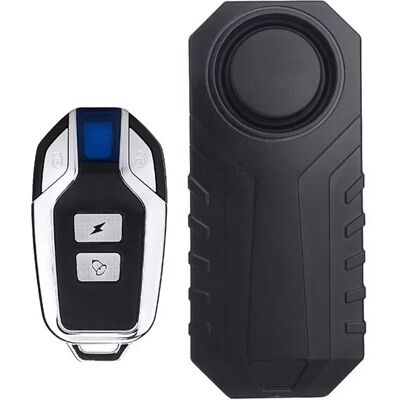 Alarme de vélo INF avec télécommande - 113B - Alarme de vélo - Publicité Alarme de vélo INF avec télécommande - 113B - Alarme de vélo - Publicité