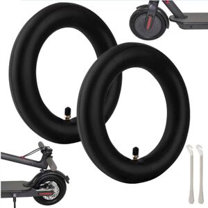 INF Paquet de 2 chambres à air de remplacement de pneu pour scooter électrique