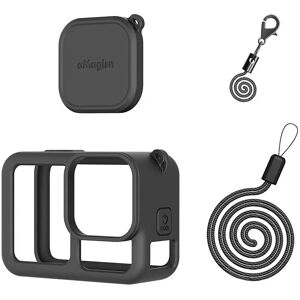 INF Étui de protection en silicone noir pour GoPro Hero 13 - Protection optimale