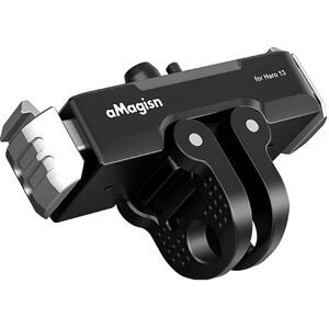 INF Support de fixation rapide magnétique en métal Hero13 compatible avec GoPro Hero13 - Noir