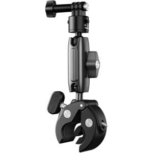 INF Support de guidon pivotant en aluminium à dégagement rapide TELESIN compatible avec GoPro Hero 13 pour vélo et moto