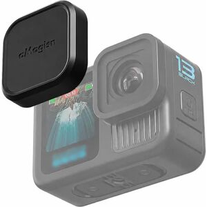 INF Cache d'objectif en silicone noir pour GoPro Hero 13 - Protection optimale