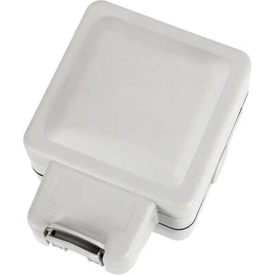 INF Boîte étanche pour prise extérieure verrouillable - Boîtier PC+ABS scellé en silicone compatible prises UK/US/EU/FR - Publicité INF Boîte étanche pour prise extérieure verrouillable - Boîtier PC+ABS scellé en silicone compatible prises UK/US/EU/FR - Publicité