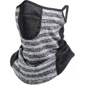 INF Cache-cou cycliste réfléchissant - Masque facial respirant et coupe-vent pour les sports de plein air Noir + Gris - Publicité INF Cache-cou cycliste réfléchissant - Masque facial respirant et coupe-vent pour les sports de plein air Noir + Gris - Publicité