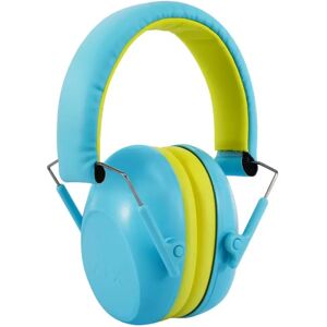 INF Casque Anti-Bruit Bleu et Jaune - Protection Auditive pour Dormir, Étudier et Tirer - Publicité INF Casque Anti-Bruit Bleu et Jaune - Protection Auditive pour Dormir, Étudier et Tirer - Publicité