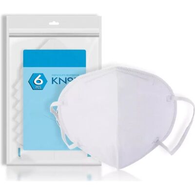 INF Protège-dents FFP2 - masque facial - respirateur KN95 6 pcs - Publicité INF Protège-dents FFP2 - masque facial - respirateur KN95 6 pcs - Publicité