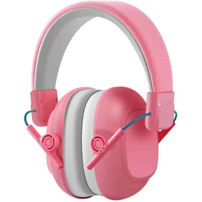 INF Casque Anti-Bruit - Réduction de 26dB pour Sommeil, Travail et Étude Rose - Publicité INF Casque Anti-Bruit - Réduction de 26dB pour Sommeil, Travail et Étude Rose - Publicité
