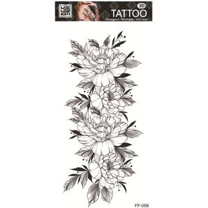 INF Tatouage temporaire imperméable - Motif floral Model 5 - Publicité INF Tatouage temporaire imperméable - Motif floral Model 5 - Publicité