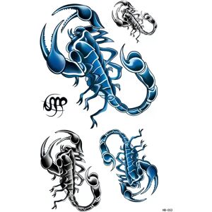 INF Manchon de tatouage temporaire - Lot de 5 - Publicité INF Manchon de tatouage temporaire - Lot de 5 - Publicité