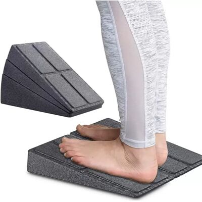 INF Planche inclinée extensible pour étirer les mollets - Publicité INF Planche inclinée extensible pour étirer les mollets - Publicité